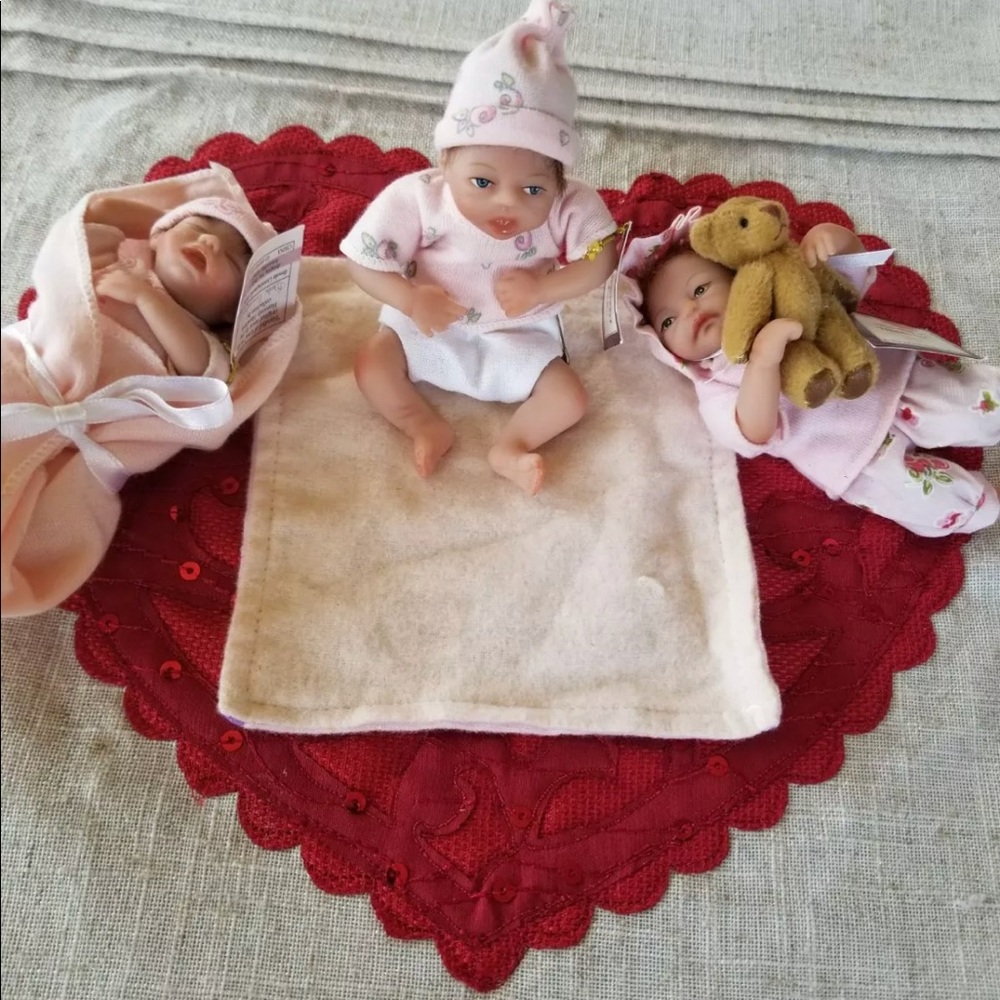 Ashton Drake Bundle of  3 Dolls